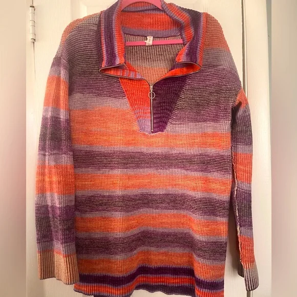 Anthropologie Sweater - Daily Practice quarter zip - Picture 1 of 5